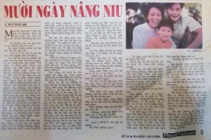 Read more about the article [Truyện dịch]: Mười Ngày Nâng Niu
