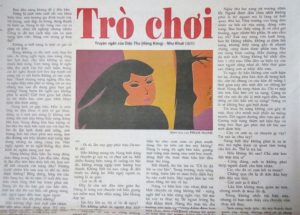 Read more about the article [Truyện Dịch]: Trò Chơi