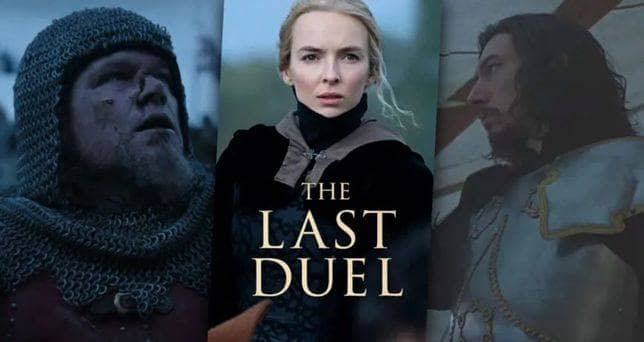 3 nhân vật trong phim The last duel